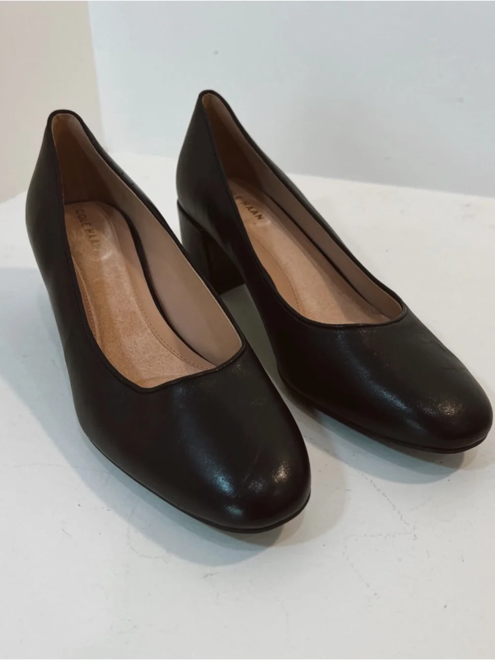 Cole Haan Go-To Shayla Block Heel‎ Pumps